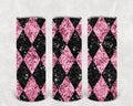 Argyle 20 oz Skinny Tumbler