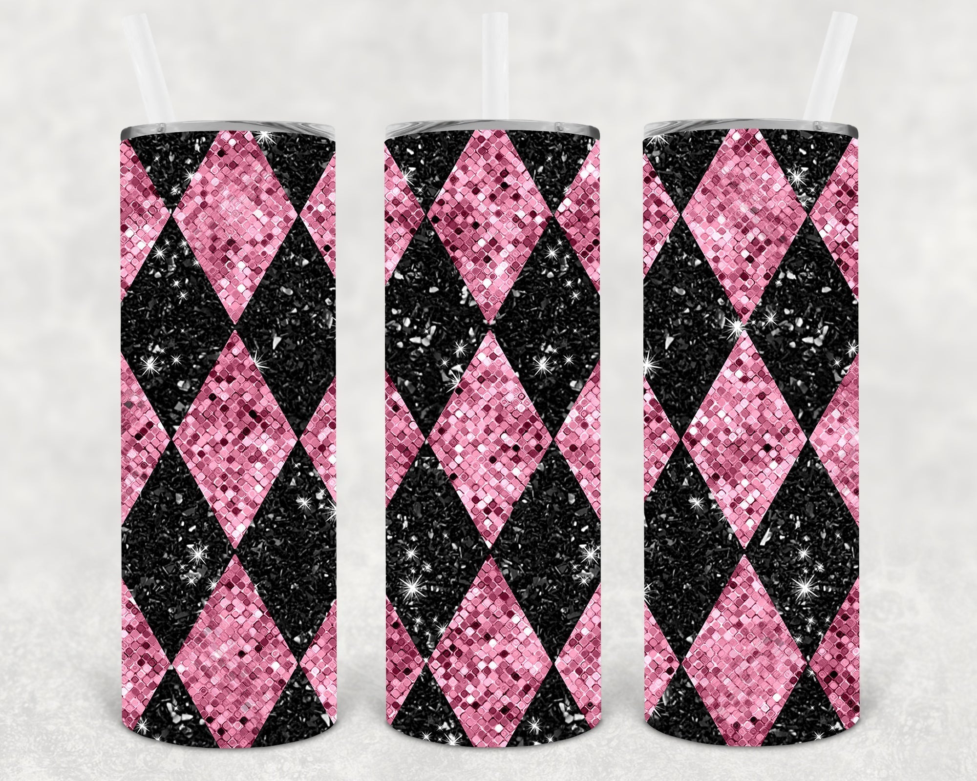 Argyle 20 oz Skinny Tumbler