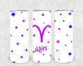 Aries 20 oz Skinny Tumbler