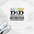 Autism Dad Graphic Tee