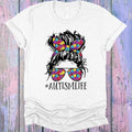 Autism Life Graphic Tee