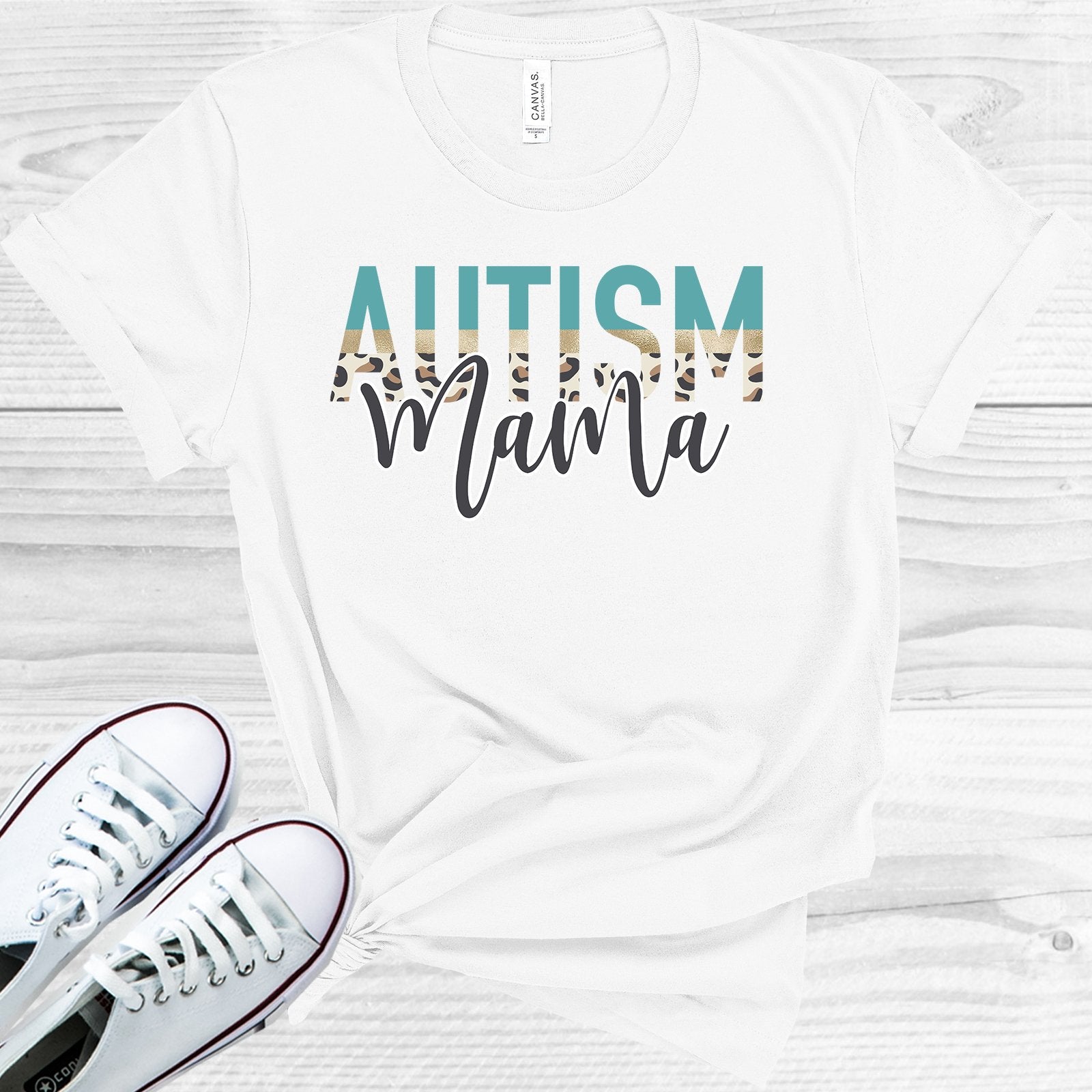 Autism Mama Graphic Tee