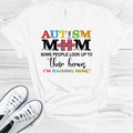 Autism Mom Graphic Tee