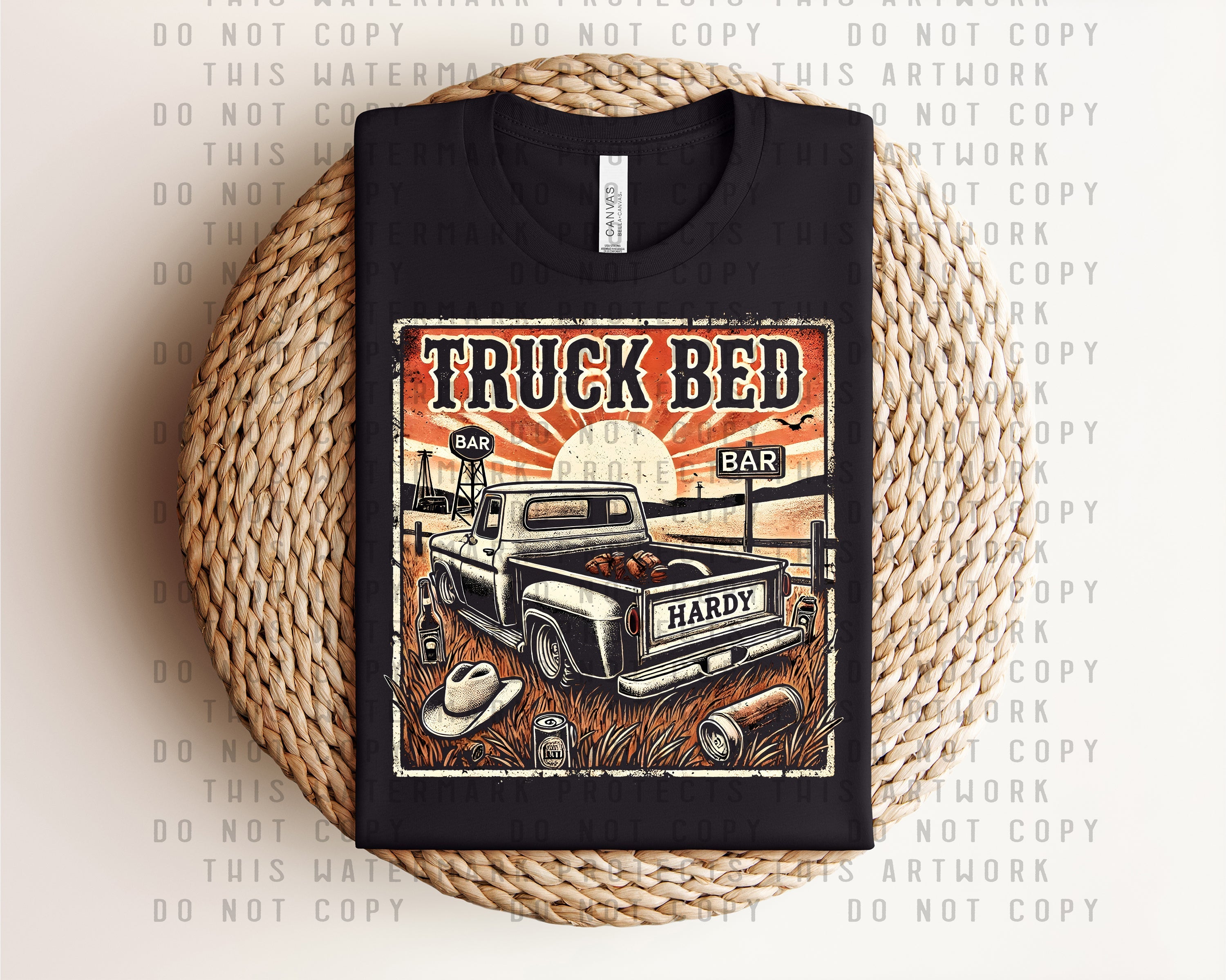 Hardy Concert Graphic Tee