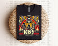 Kiss Concert Graphic Tee
