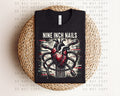 Nine Inch Nails Concert Graphic Tee