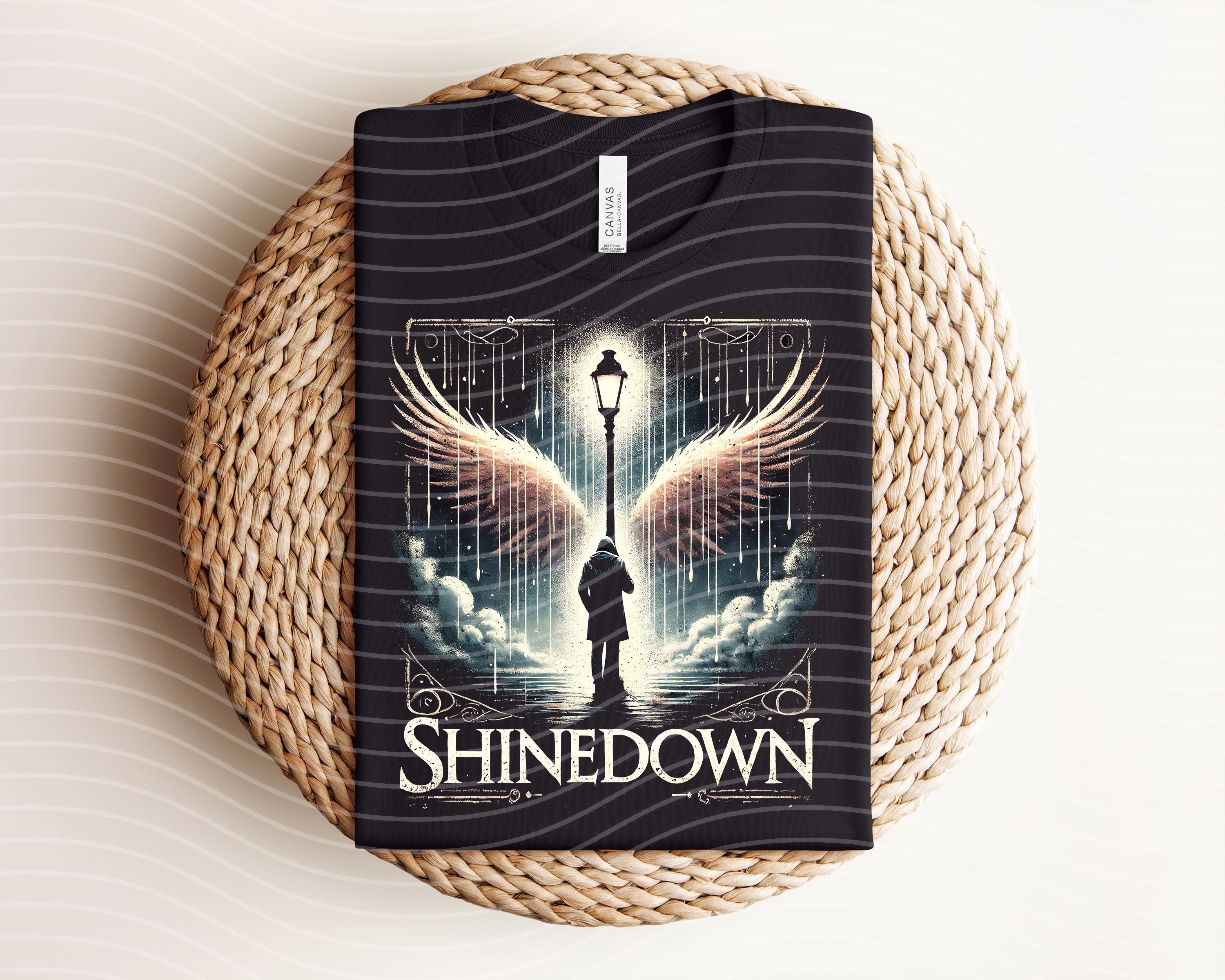 Shinedown Concert Graphic Tee