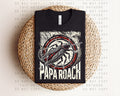 Papa Roach Concert Graphic Tee
