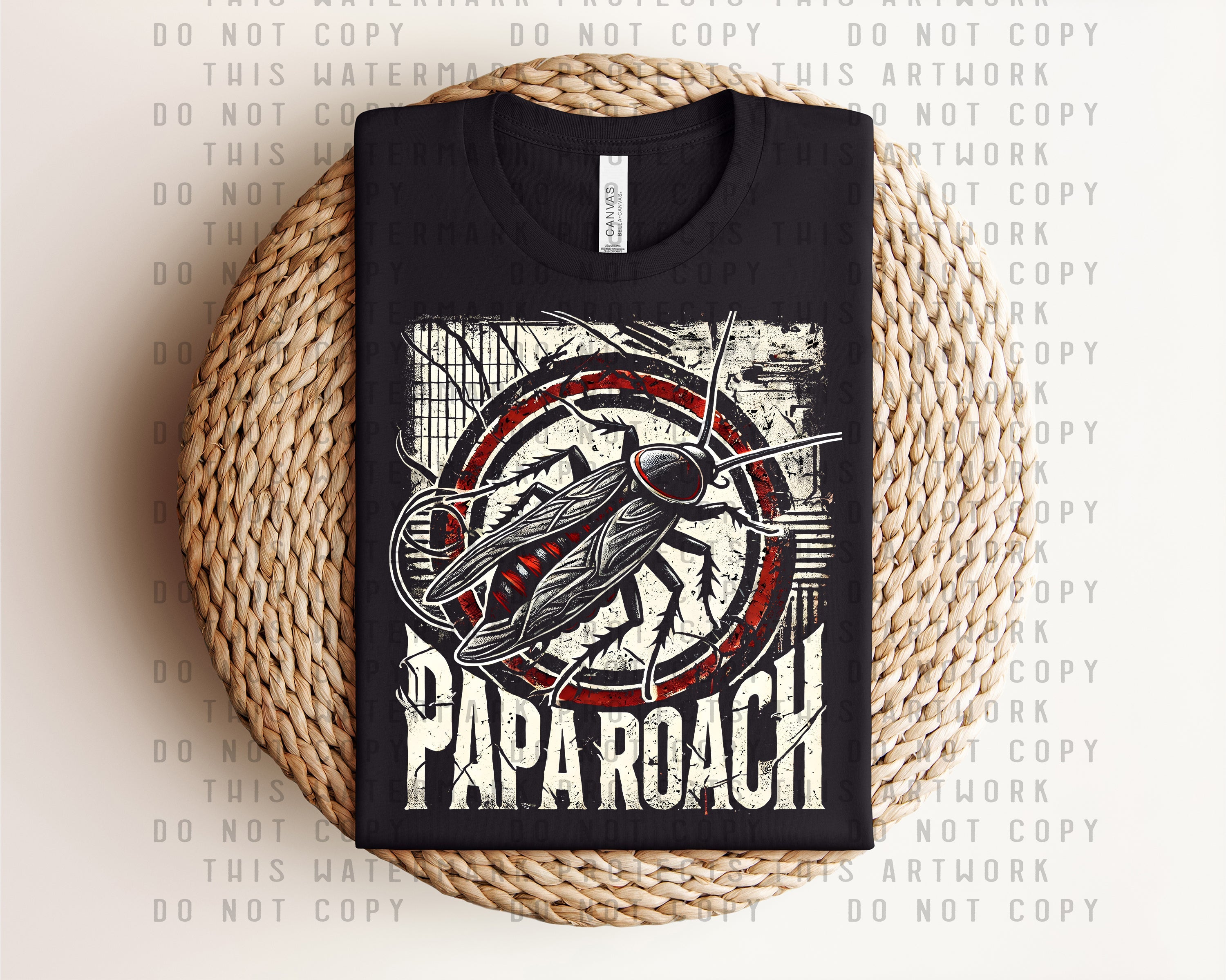 Papa Roach Concert Graphic Tee