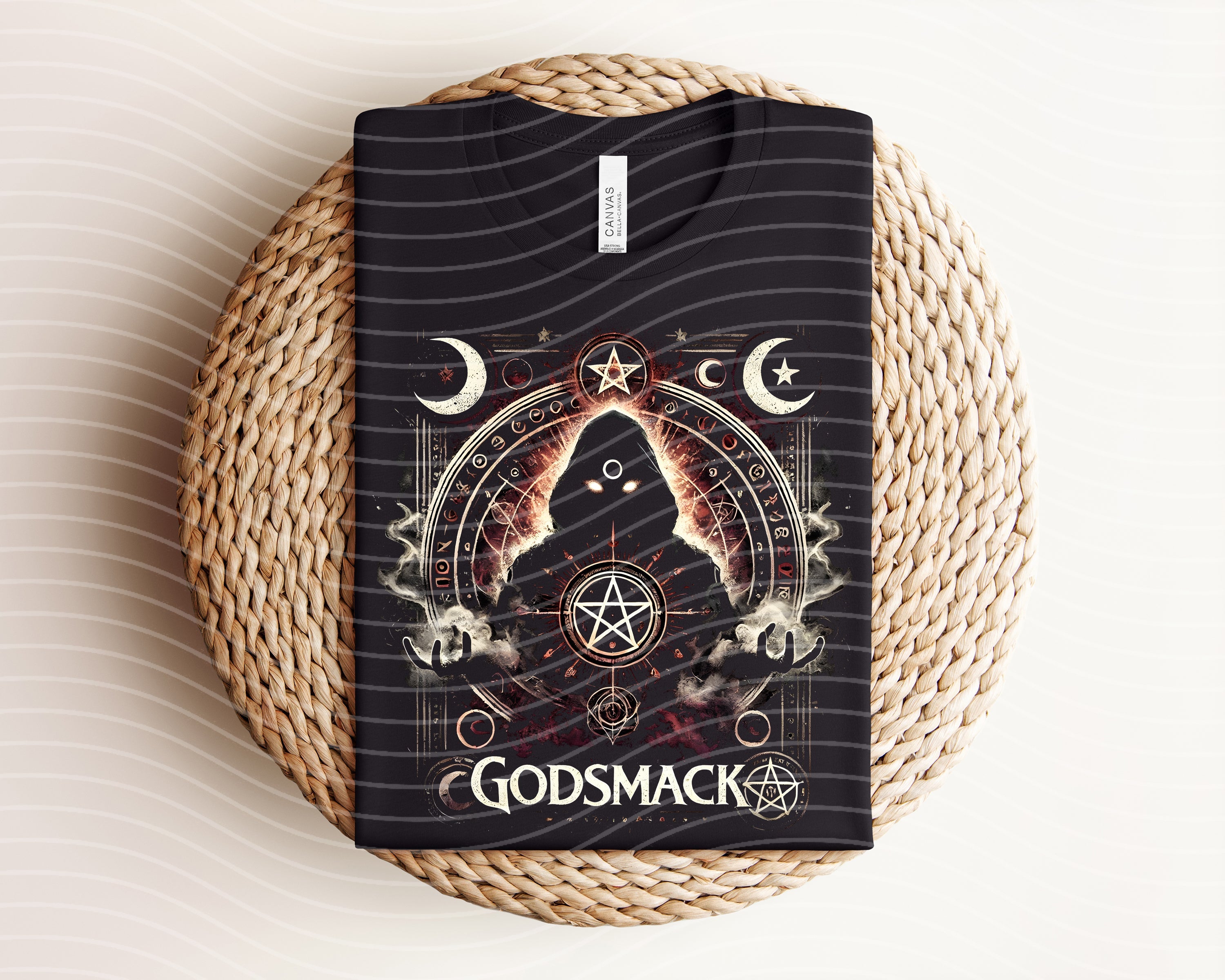 Godsmack Concert Graphic Tee