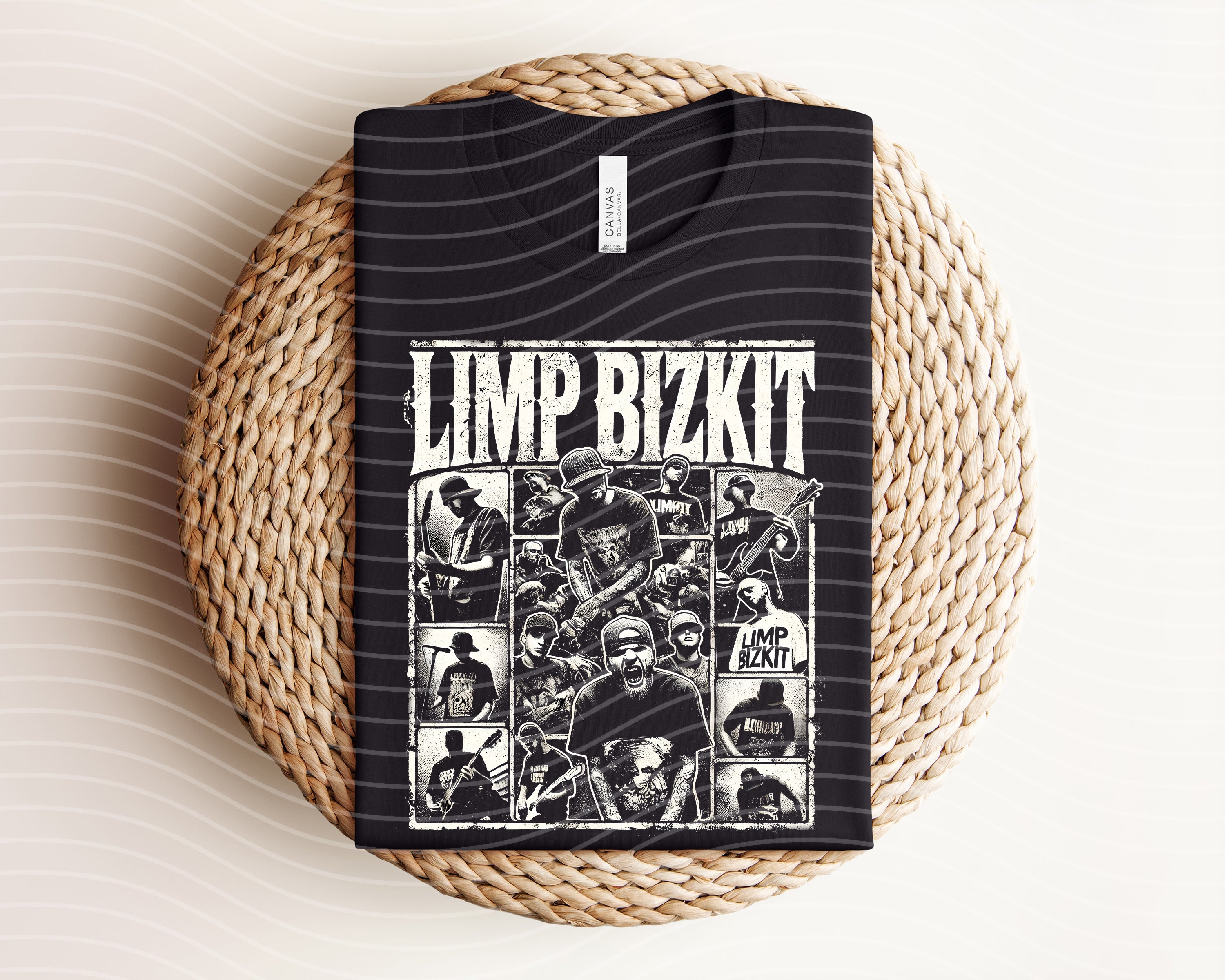 Limp Bizkit Concert Graphic Tee