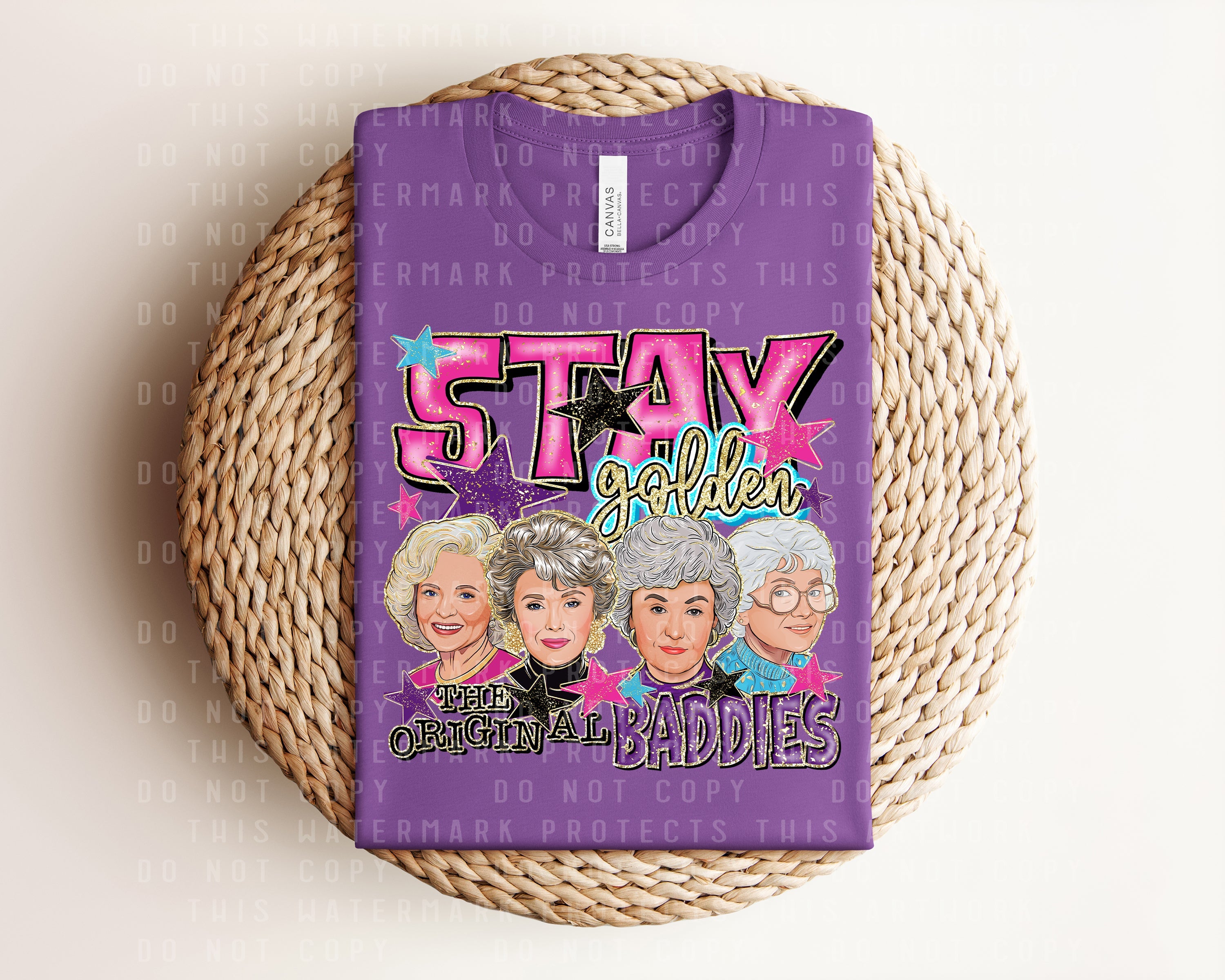 Stay Golden Graphic Tee