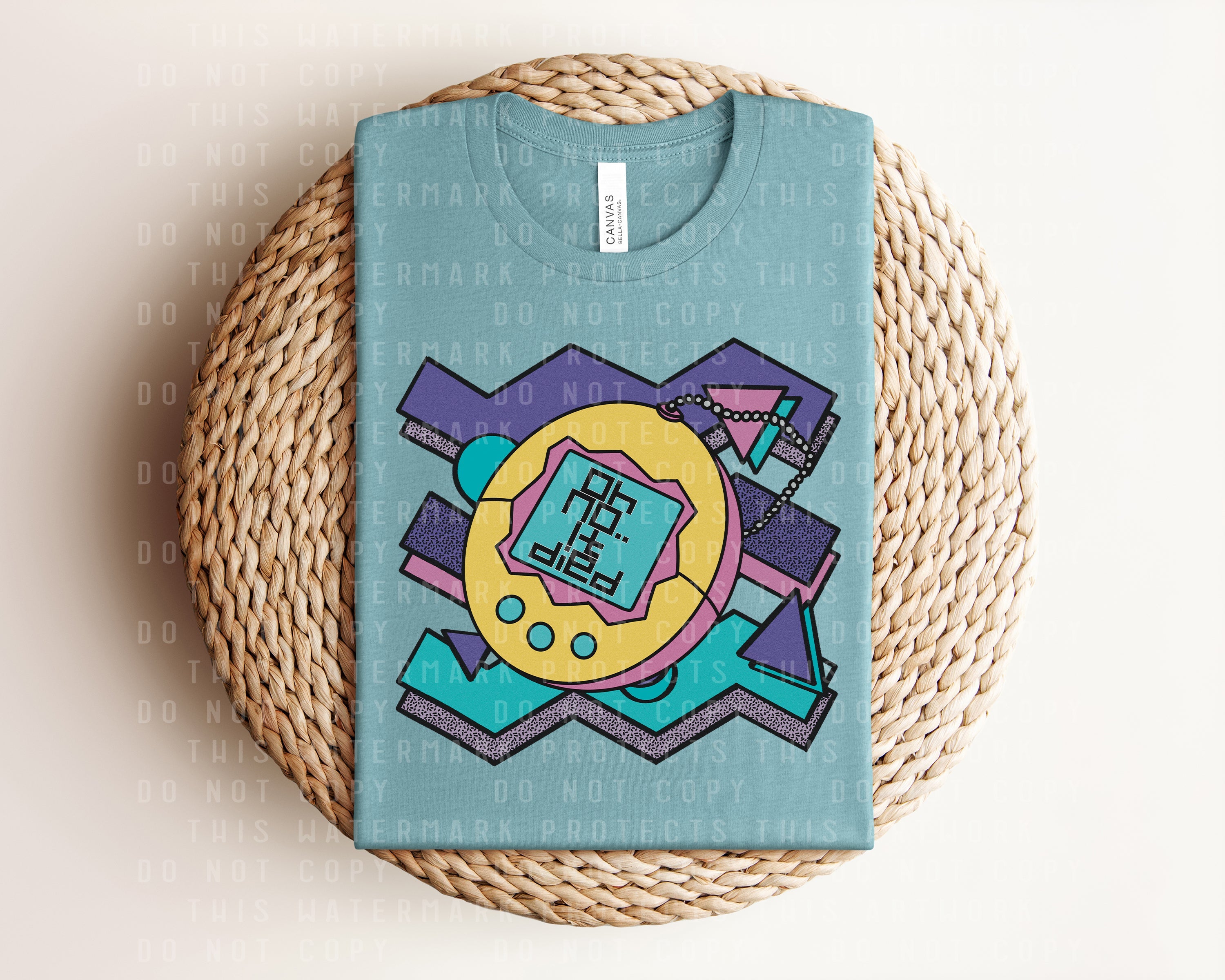 Oh No It Died Graphic Tee