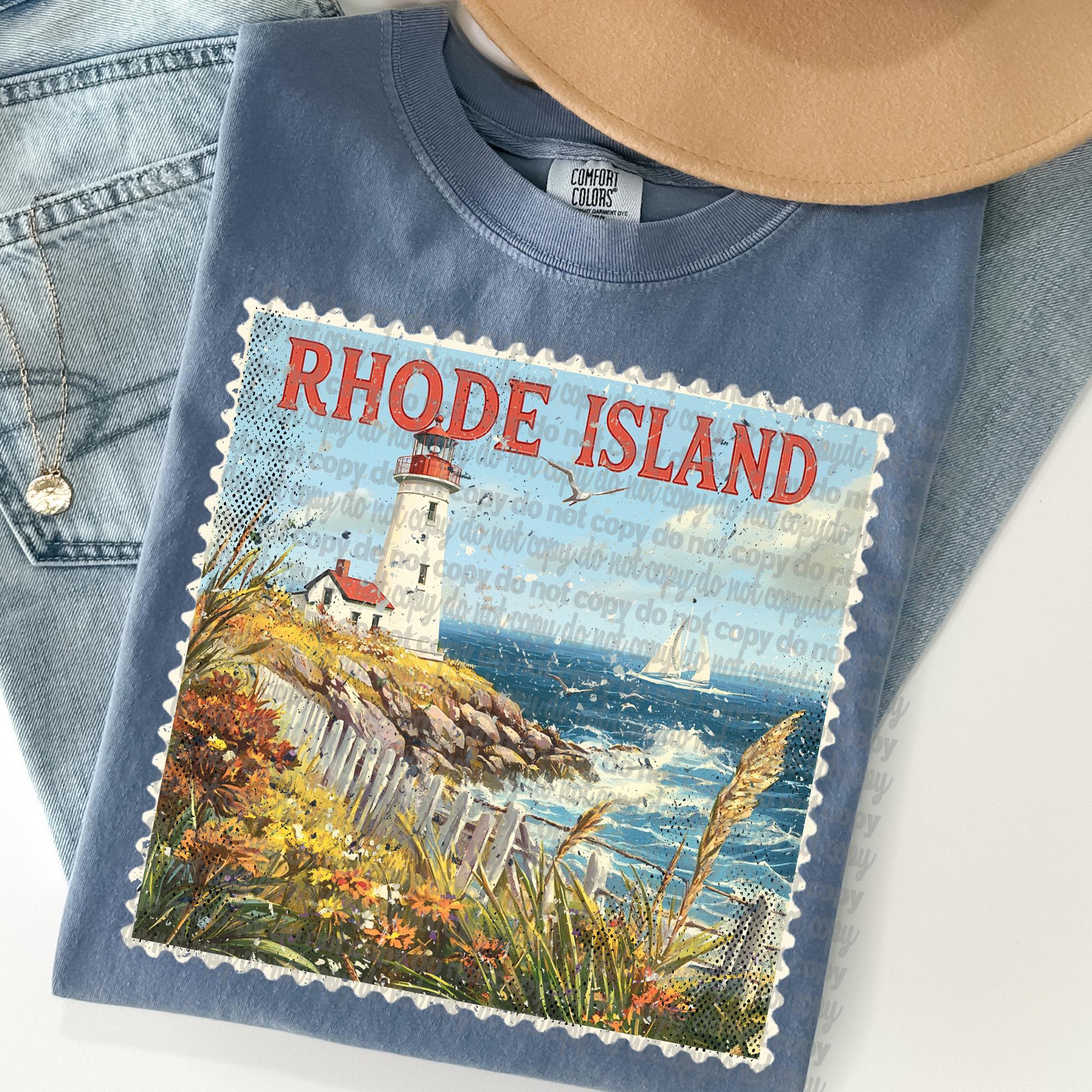 Rhode Island Graphic Tee