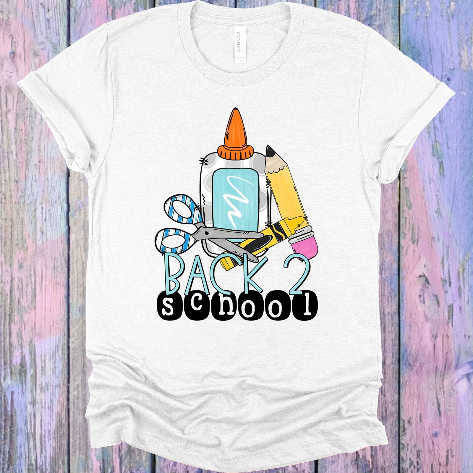 Back 2 School Graphic Tee