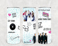 Backstreet Boys 20 oz Skinny Tumbler