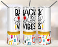 Back to School Vibes 20 oz Skinny Tumbler