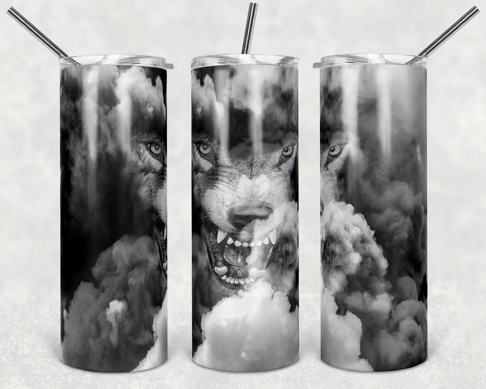 Bad Wolf 20 oz Skinny Tumbler