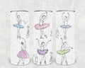 Ballet 20 oz Skinny Tumbler