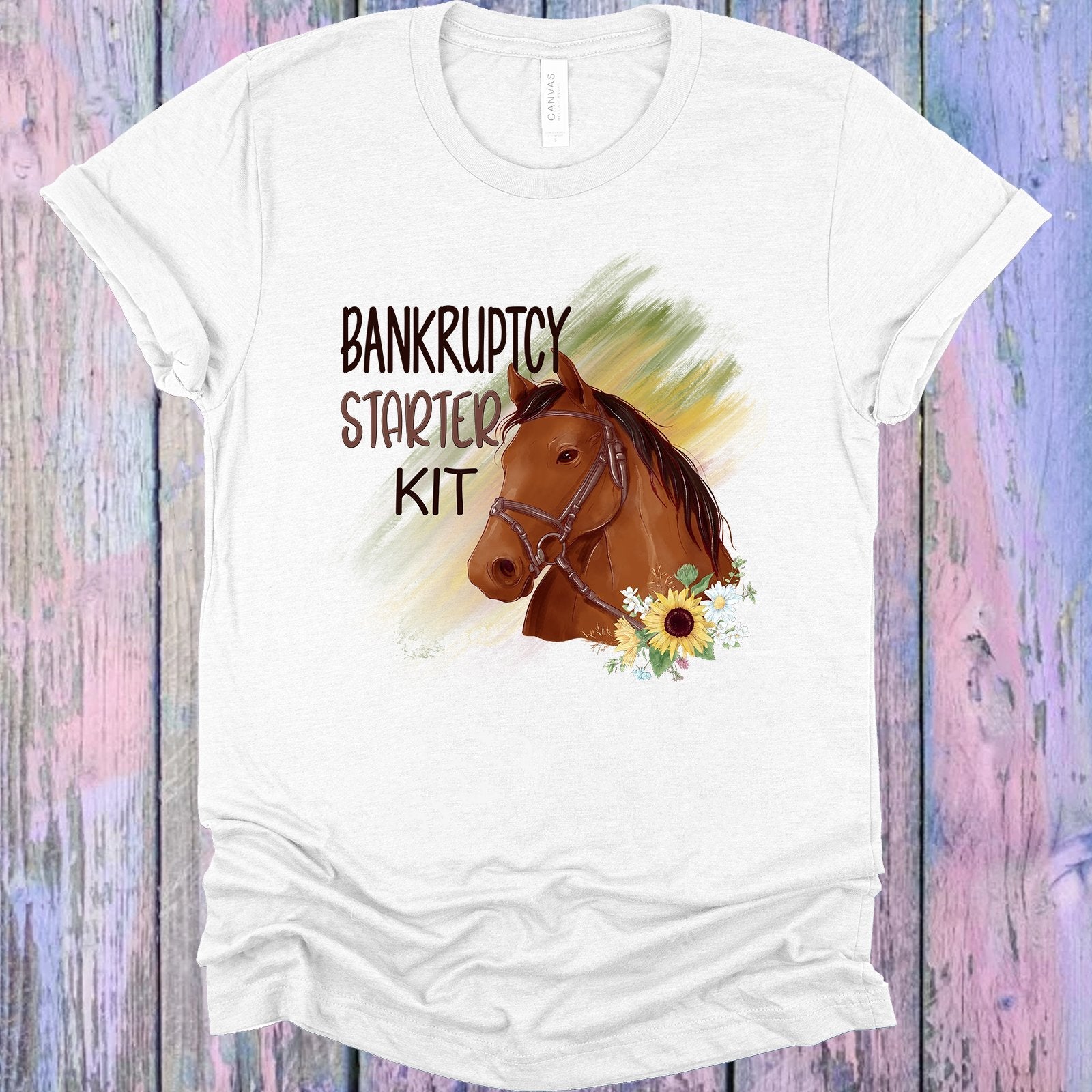 Bankruptcy Starter Kit Graphic Tee