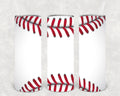 Baseball 20 oz Skinny Tumbler