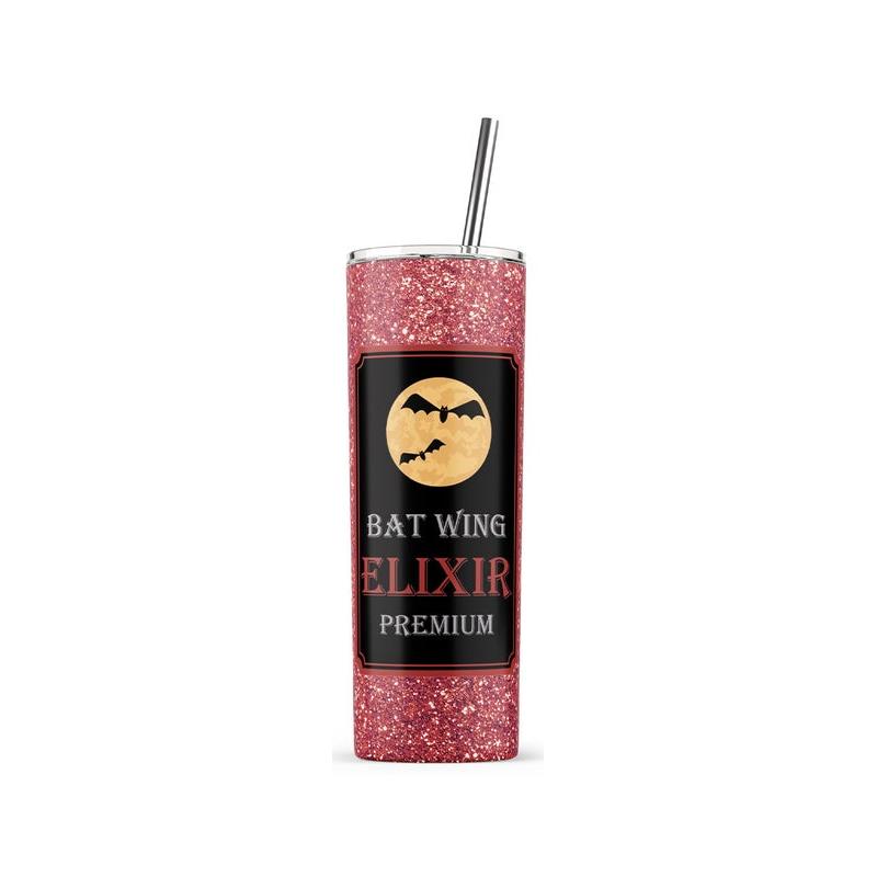 Bat Wing Elixir 20 oz Skinny Tumbler