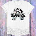 Be Mine Cow Rainbow Graphic Tee