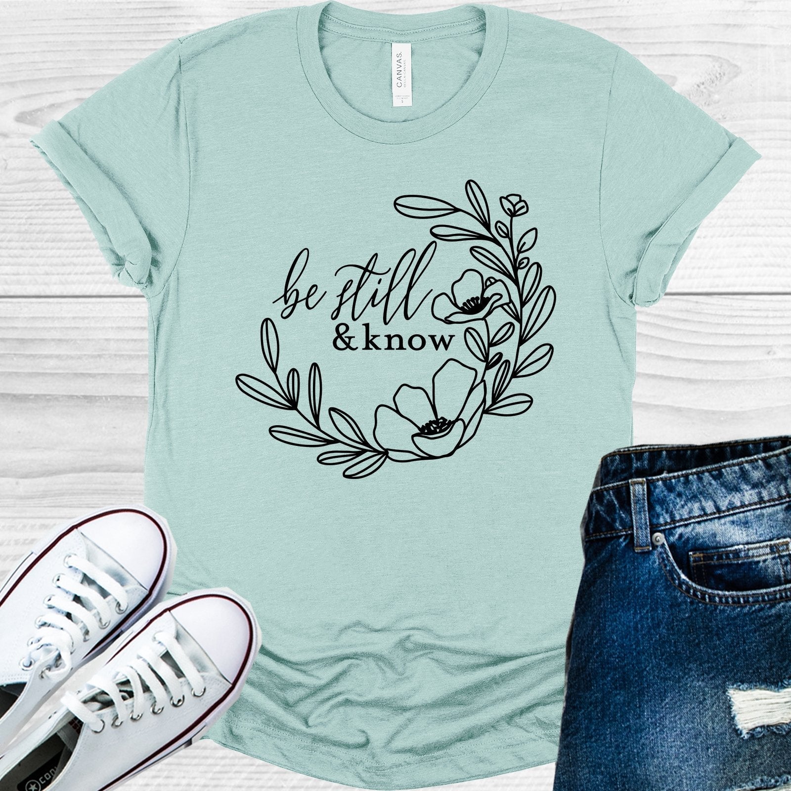 Be Still and Know Graphic Tee