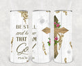 Be Still and Know That I am God 20 oz Skinny Tumbler
