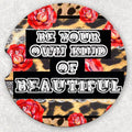 Car Coaster Set - Be Your Own Kind of Beautiful