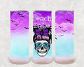Beach Babe 20 oz Skinny Tumbler