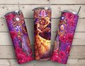 Beauty and the Beast 20 oz Skinny Tumbler
