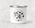 Bee and Honeycomb Mug