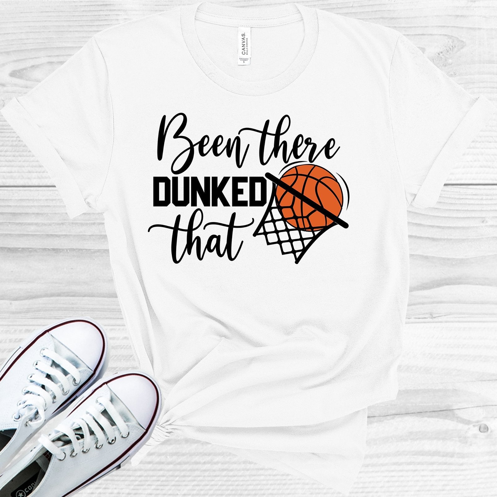 Been There Dunked That Graphic Tee