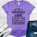 Being a Functional Adult Every Day Seems a Bit Excessive Graphic Tee