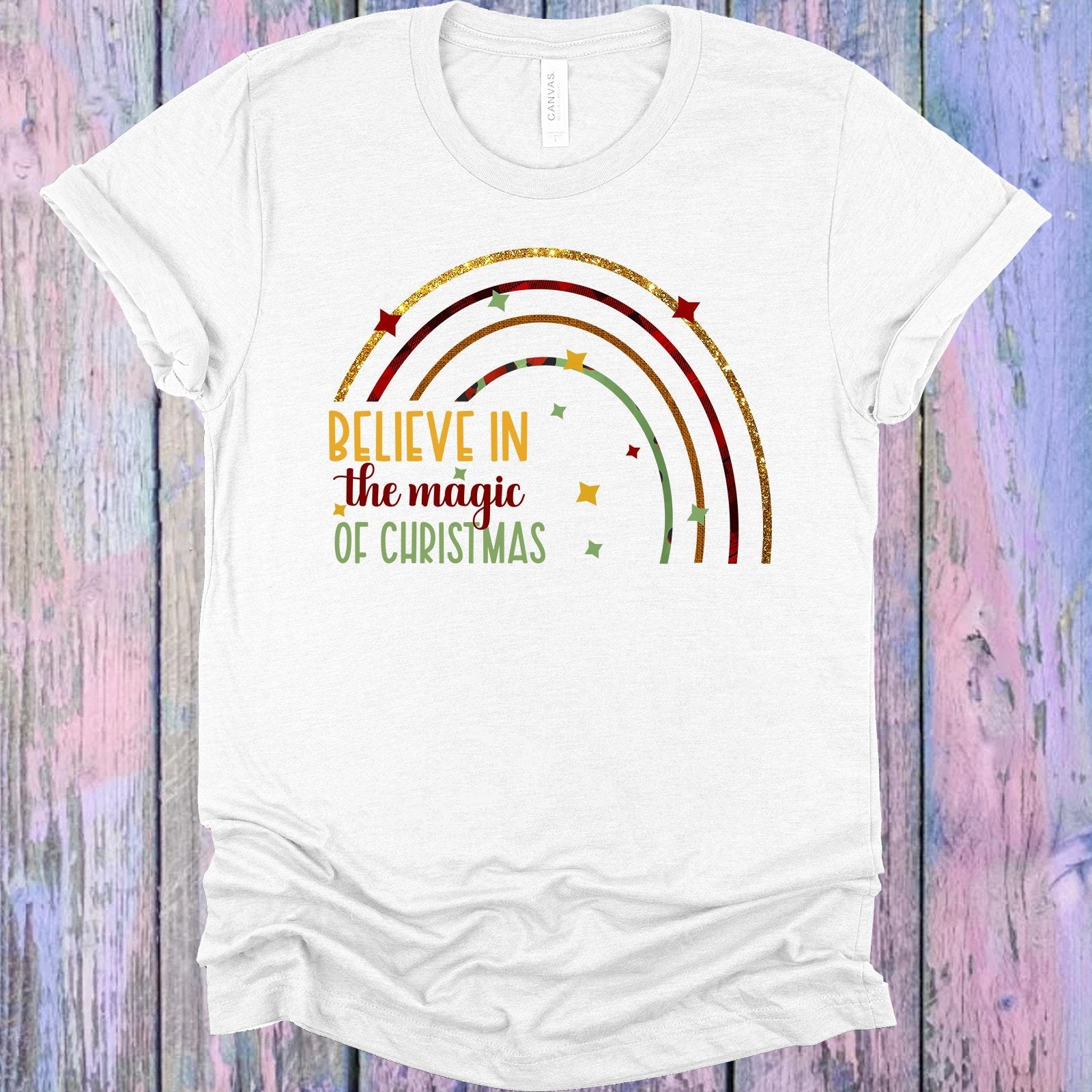 Believe in the Magic of Christmas Graphic Tee
