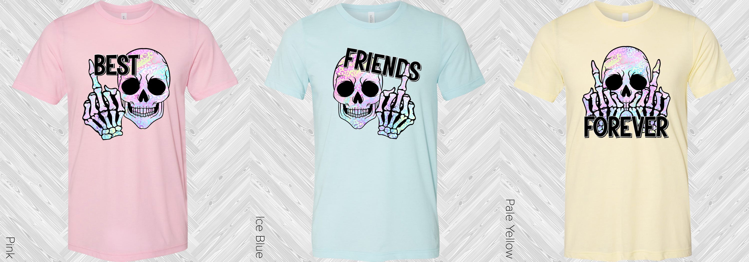 Forever Skull Graphic Tee