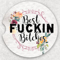 Car Coaster Set - Best F***in B****es