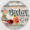 Car Coaster Set - Besties