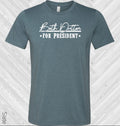 Beth for President Graphic Tee