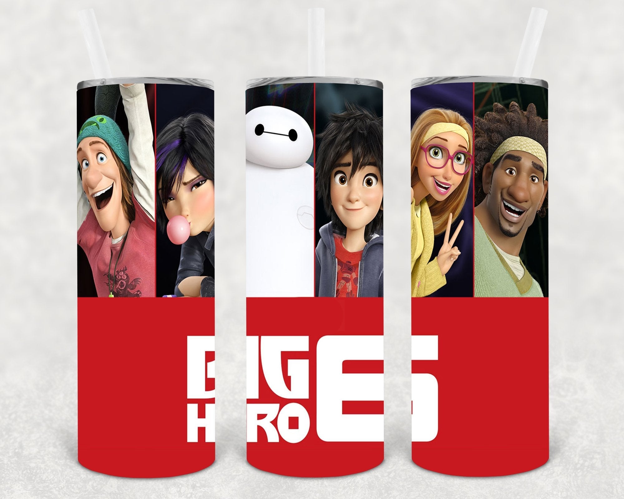 Big Hero 6 20 oz Skinny Tumbler