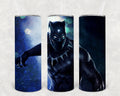 Black Panther 20 oz Skinny Tumbler