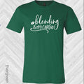 Blending is My Cardio Graphic Tee