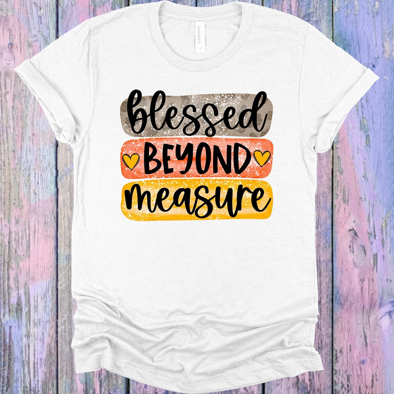 Blessed Beyond Measure Graphic Tee