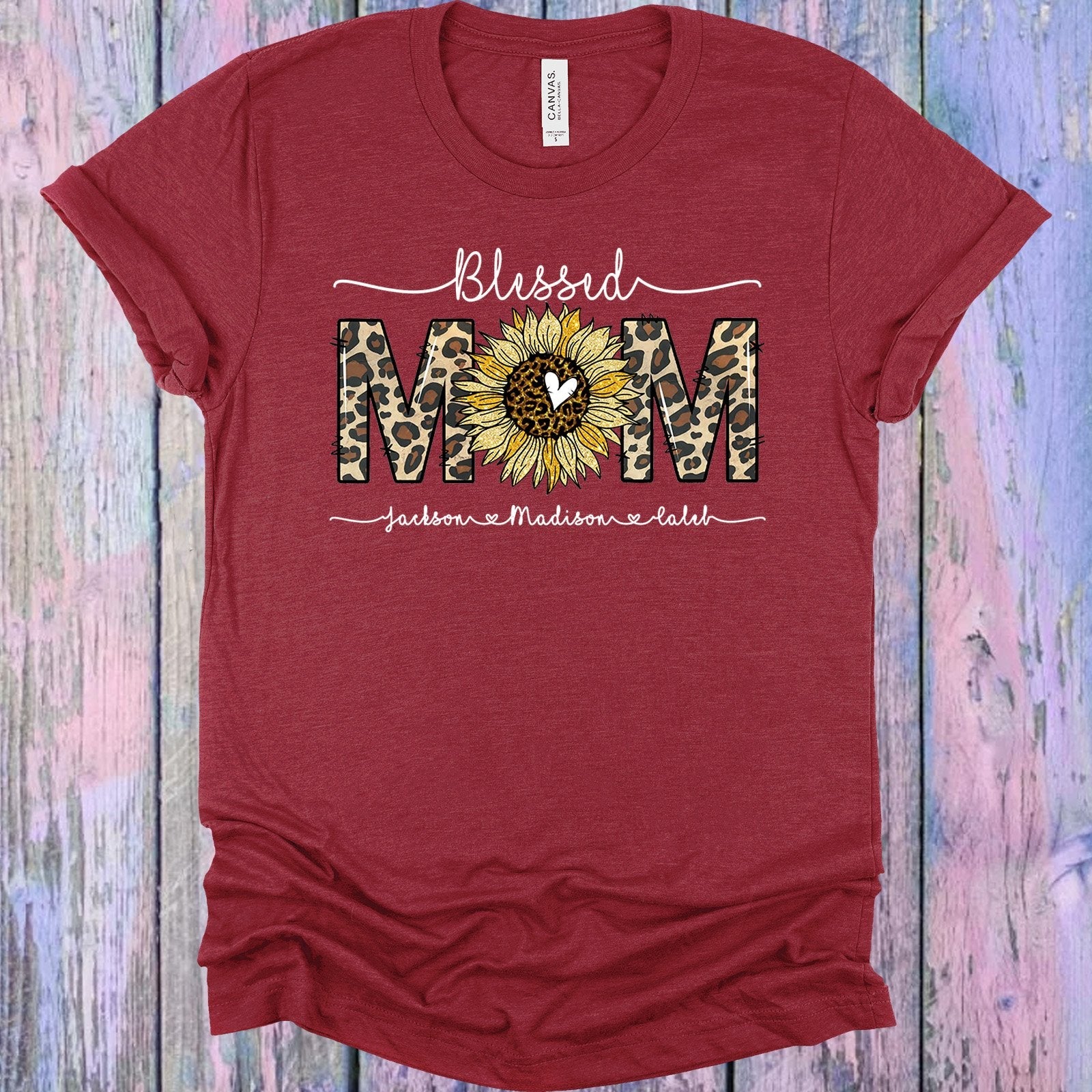 Blessed Mom Graphic Tee