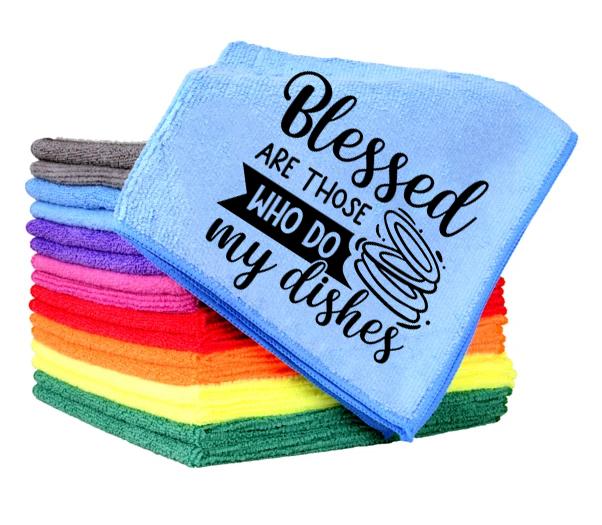 Blessed are Those Who Do My Dishes Towel