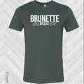Brunette Bestie Graphic Tee