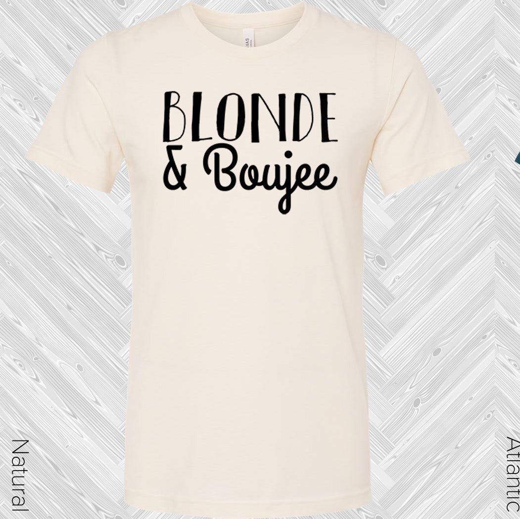 Blonde & Boujee Best Friend Graphic Tee