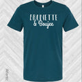 Brunette & Boujee Best Friend Graphic Tee