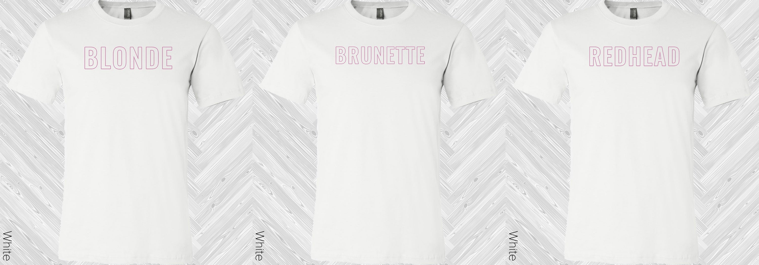 Brunette Graphic Tee